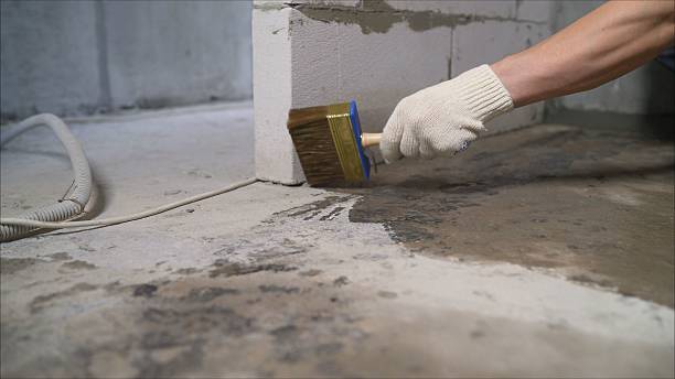 SJ Waterproofing Pros Crawl Space Encapsulation coverage map for Berea, KY and surrounding area